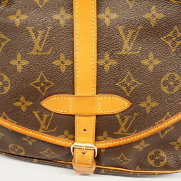 Louis Vuitton Monogram Saumur Shoulder Bag - Picture 9 of 14